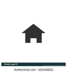 Home Icon Vector Design Element eps10