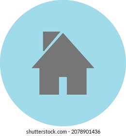 Home icon vector design flat