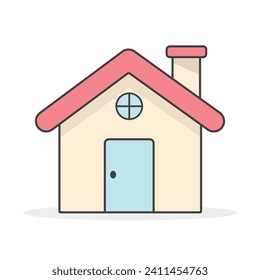 Home icon vector design free download