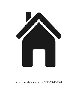 Home icon vector design illustration 