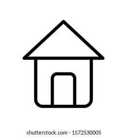 Home Icon Vector Design Illustration