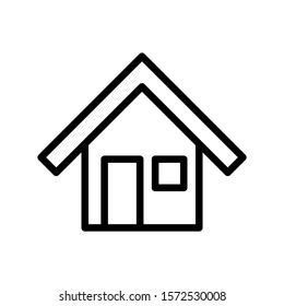 Home Icon Vector Design Illustration