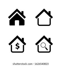 home icon vector design illustration