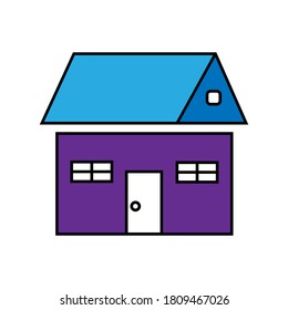 Home icon vector design illustration