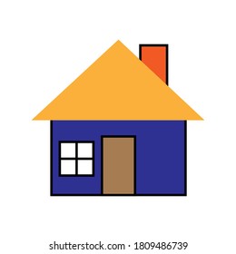 Home icon vector design illustration