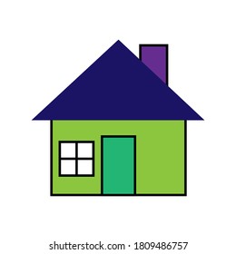 Home icon vector design illustration