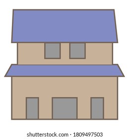 Home icon vector design illustration