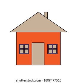 Home icon vector design illustration