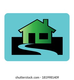 Home icon vector design illustration