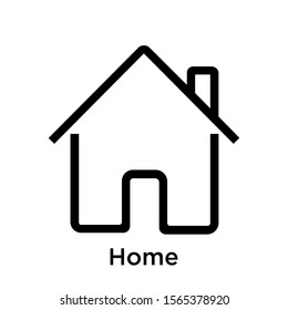 Home icon vector design ilustrator