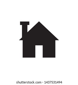 home icon vector design template