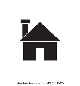 home icon vector design template