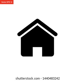 home icon vector design template