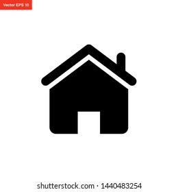 home icon vector design template