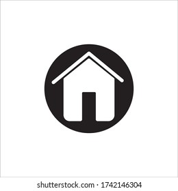 home icon vector design template