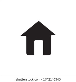 home icon vector design template