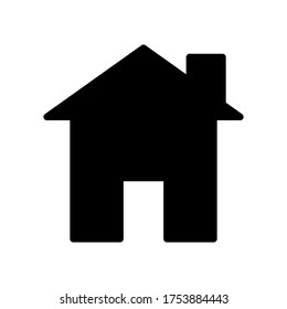 Home icon vector design template