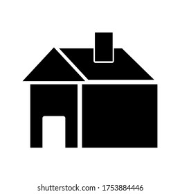 Home icon vector design template
