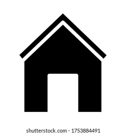 Home icon vector design template