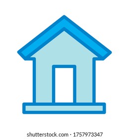 Home icon vector design template