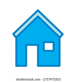 Home icon vector design template