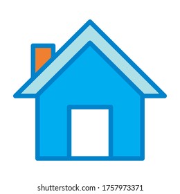 Home icon vector design template