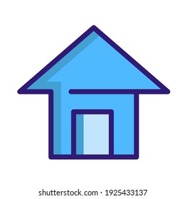 Home icon vector design template