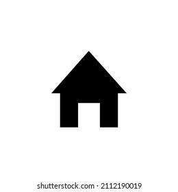 Home icon vector design templates isolated on white background