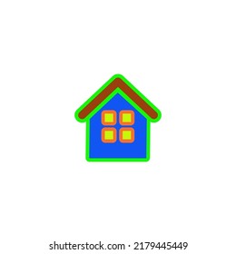 home icon vector design templates 