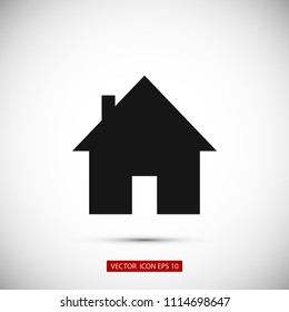 home icon, Vector EPS 10 illustration style