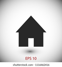 home icon, Vector EPS 10 illustration style