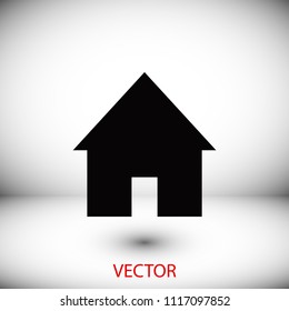 home icon, Vector EPS 10 illustration style