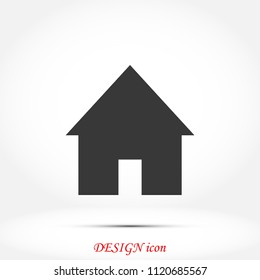 home icon, Vector EPS 10 illustration style