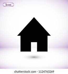 home icon, Vector EPS 10 illustration style