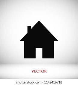 home icon, 

Vector EPS 10 illustration style