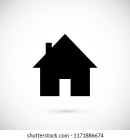 home icon, Vector EPS 10 illustration style