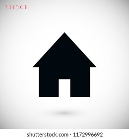 home icon, Vector EPS 10 illustration style