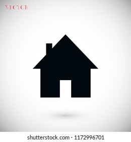 home icon, 

Vector EPS 10 illustration style