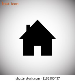 home icon, Vector EPS 10 illustration style