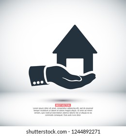 home,  icon. Vector  Eps 10