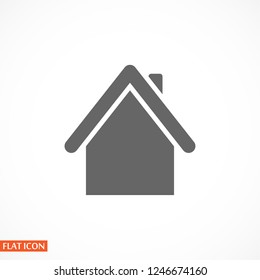Home icon. Vector Eps 10