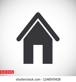 Home icon. Vector Eps 10