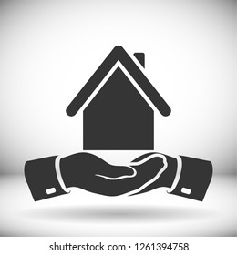 Home icon. Vector Eps 10