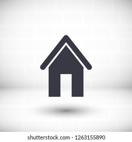 Home icon. Vector Eps 10