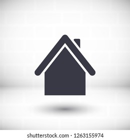 Home icon. Vector Eps 10