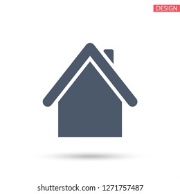 Home icon. Vector Eps 10