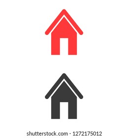 Home icon. Vector Eps 10
