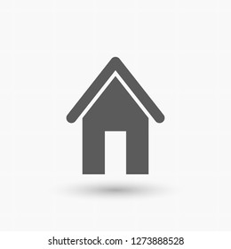 Home icon. Vector Eps 10