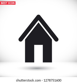 Home icon. Vector Eps 10