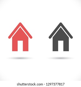 Home icon. Vector Eps 10